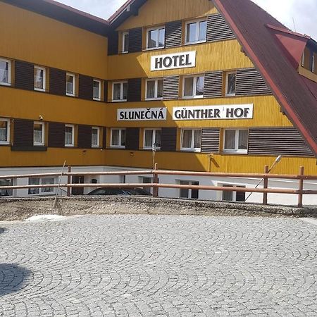 Hotel Slunecna Boží Dar Dış mekan fotoğraf