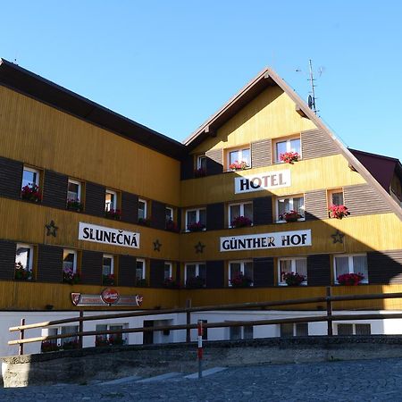 Hotel Slunecna Boží Dar Dış mekan fotoğraf