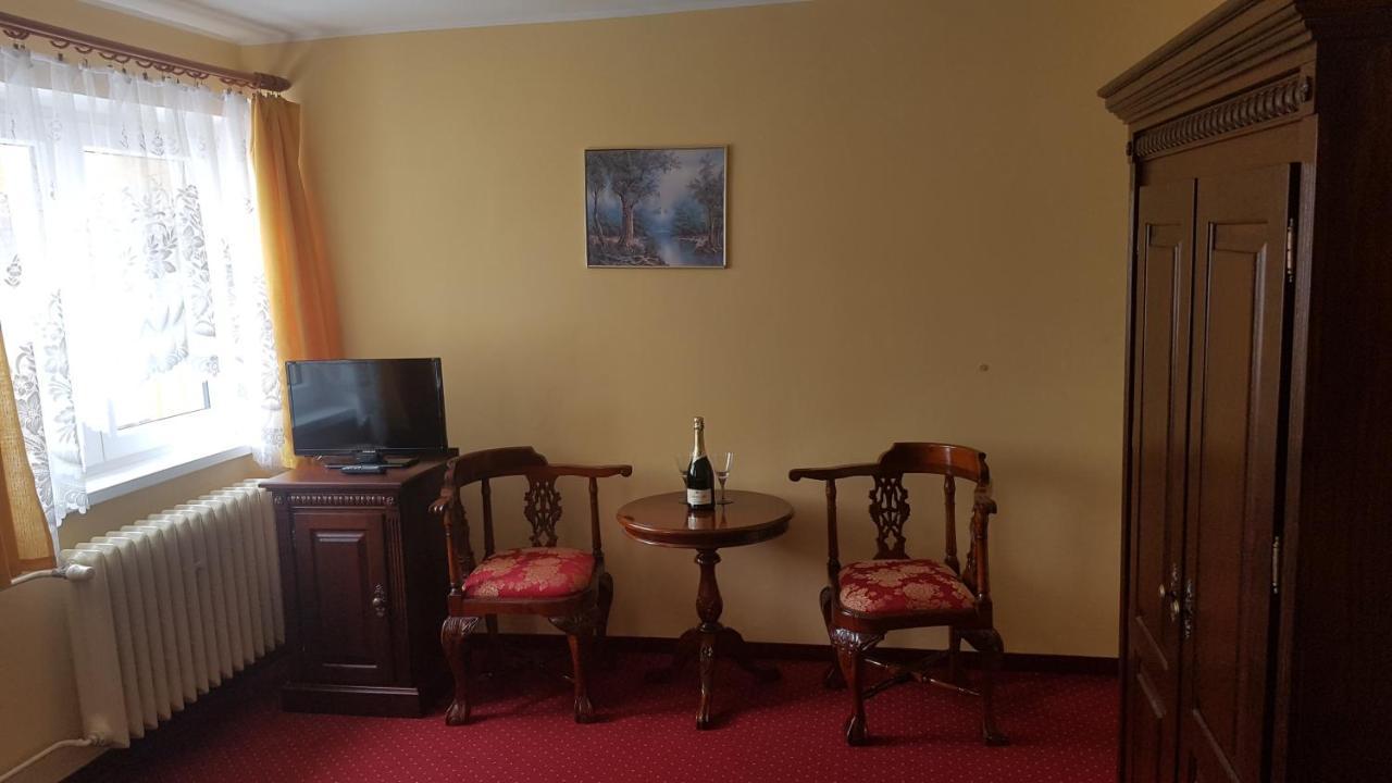 Hotel Slunecna Boží Dar Dış mekan fotoğraf