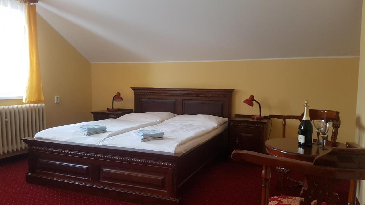 Hotel Slunecna Boží Dar Dış mekan fotoğraf