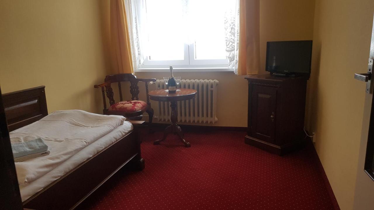Hotel Slunecna Boží Dar Dış mekan fotoğraf