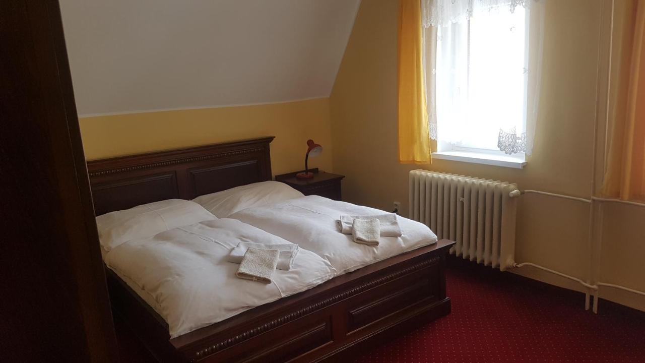 Hotel Slunecna Boží Dar Dış mekan fotoğraf