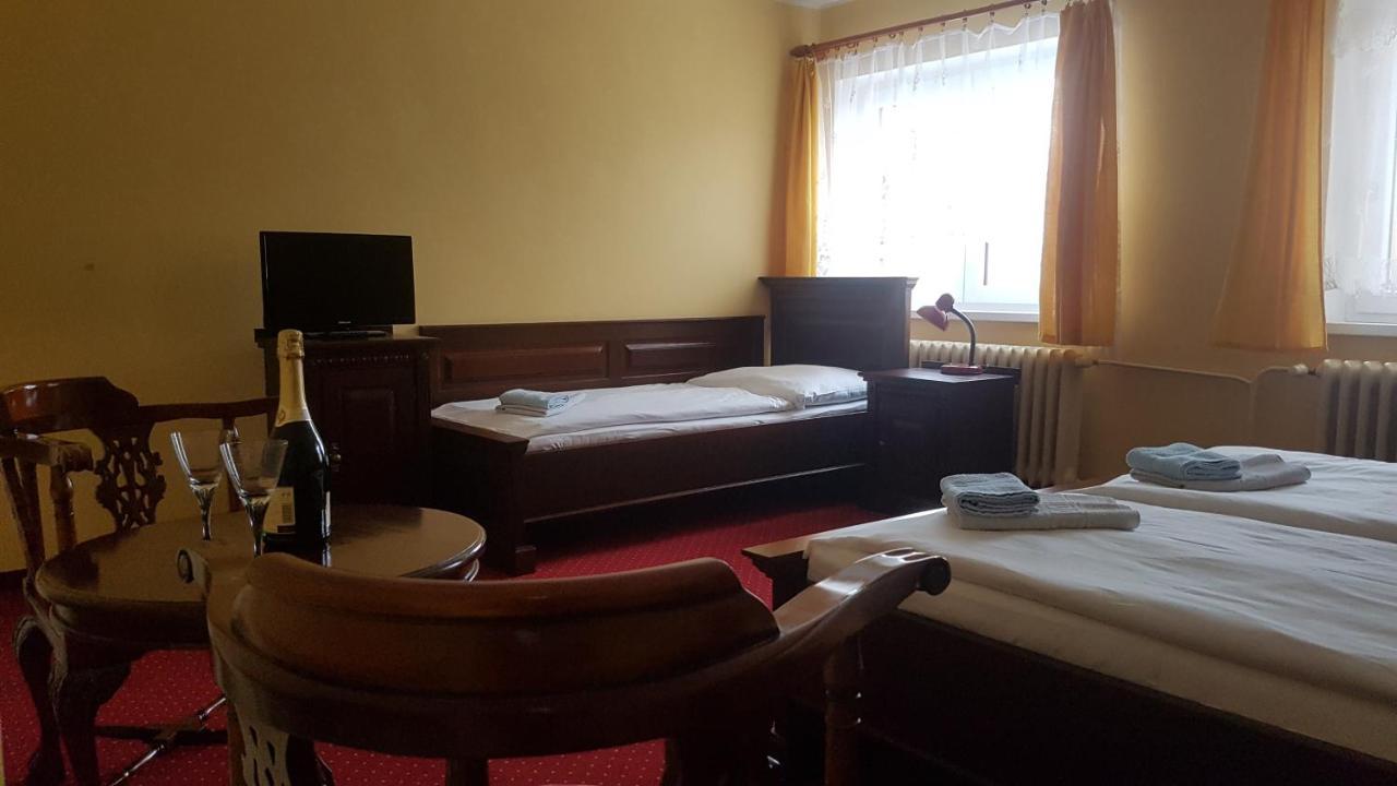 Hotel Slunecna Boží Dar Dış mekan fotoğraf