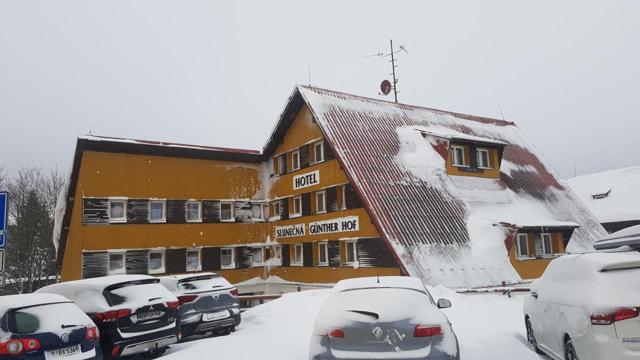Hotel Slunecna Boží Dar Dış mekan fotoğraf