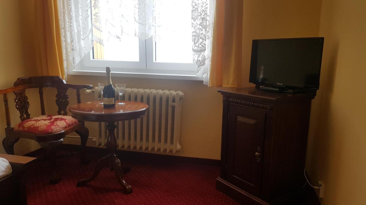 Hotel Slunecna Boží Dar Dış mekan fotoğraf