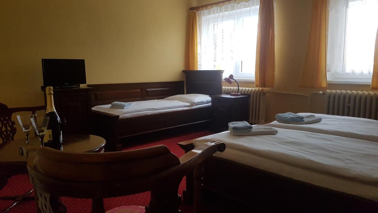 Hotel Slunecna Boží Dar Dış mekan fotoğraf