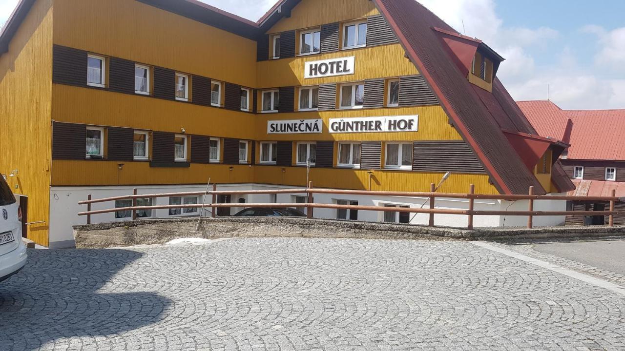 Hotel Slunecna Boží Dar Dış mekan fotoğraf