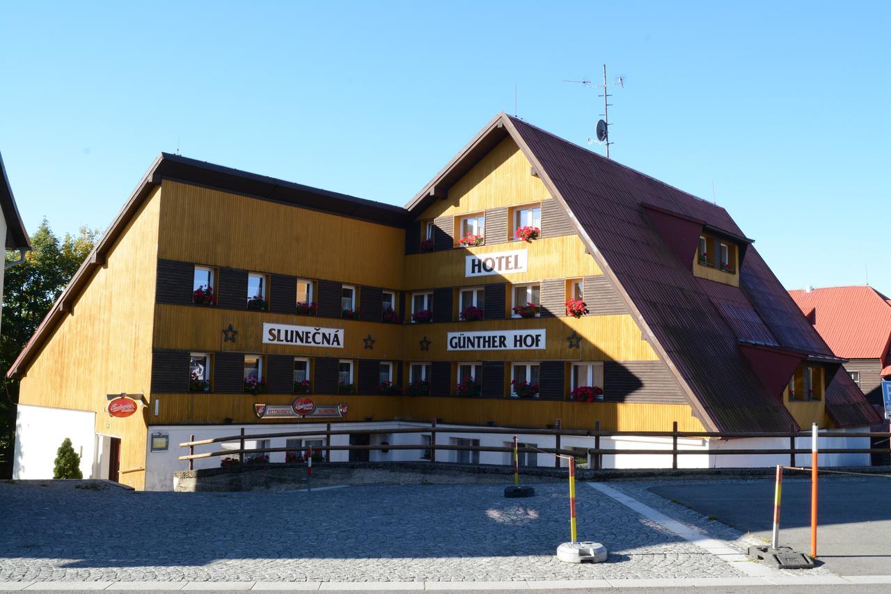Hotel Slunecna Boží Dar Dış mekan fotoğraf