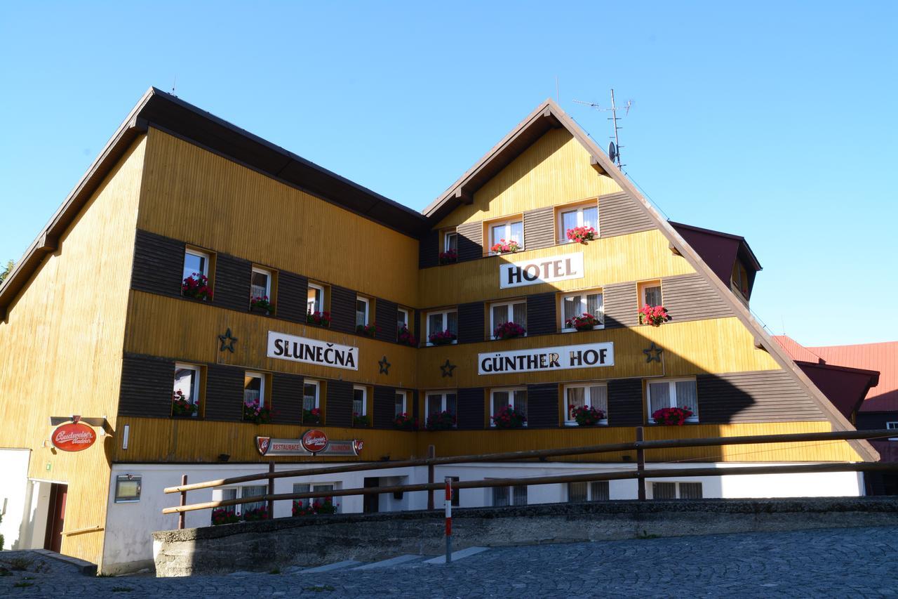 Hotel Slunecna Boží Dar Dış mekan fotoğraf