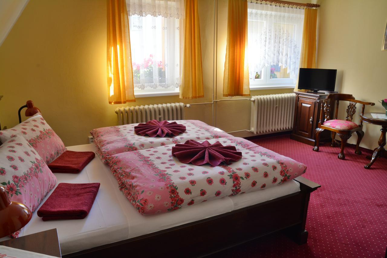 Hotel Slunecna Boží Dar Dış mekan fotoğraf