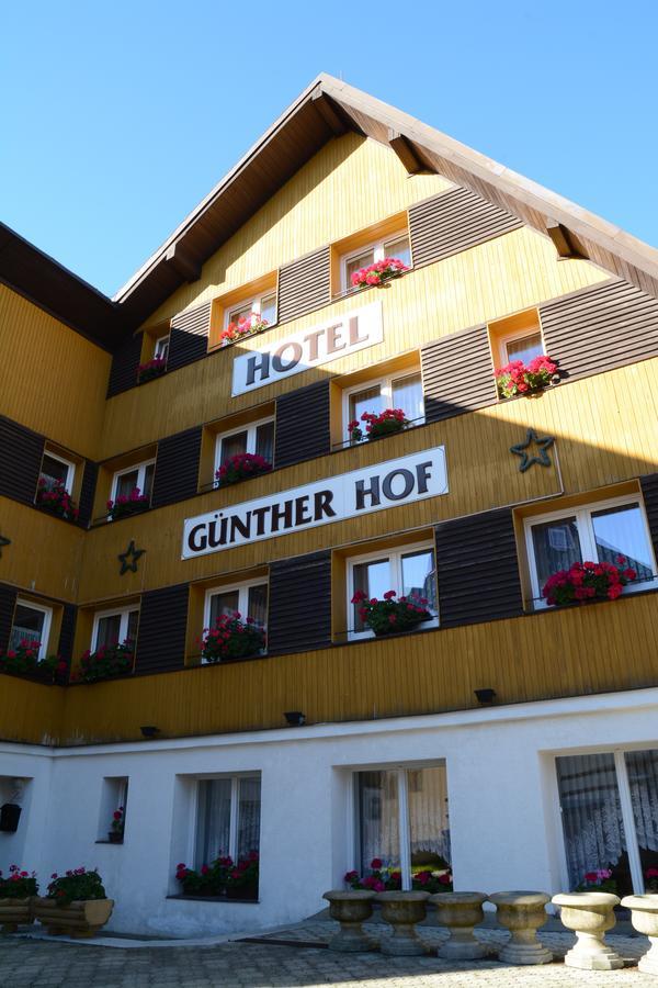 Hotel Slunecna Boží Dar Dış mekan fotoğraf