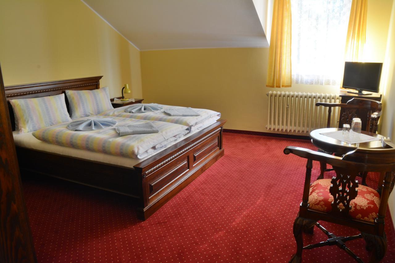 Hotel Slunecna Boží Dar Dış mekan fotoğraf