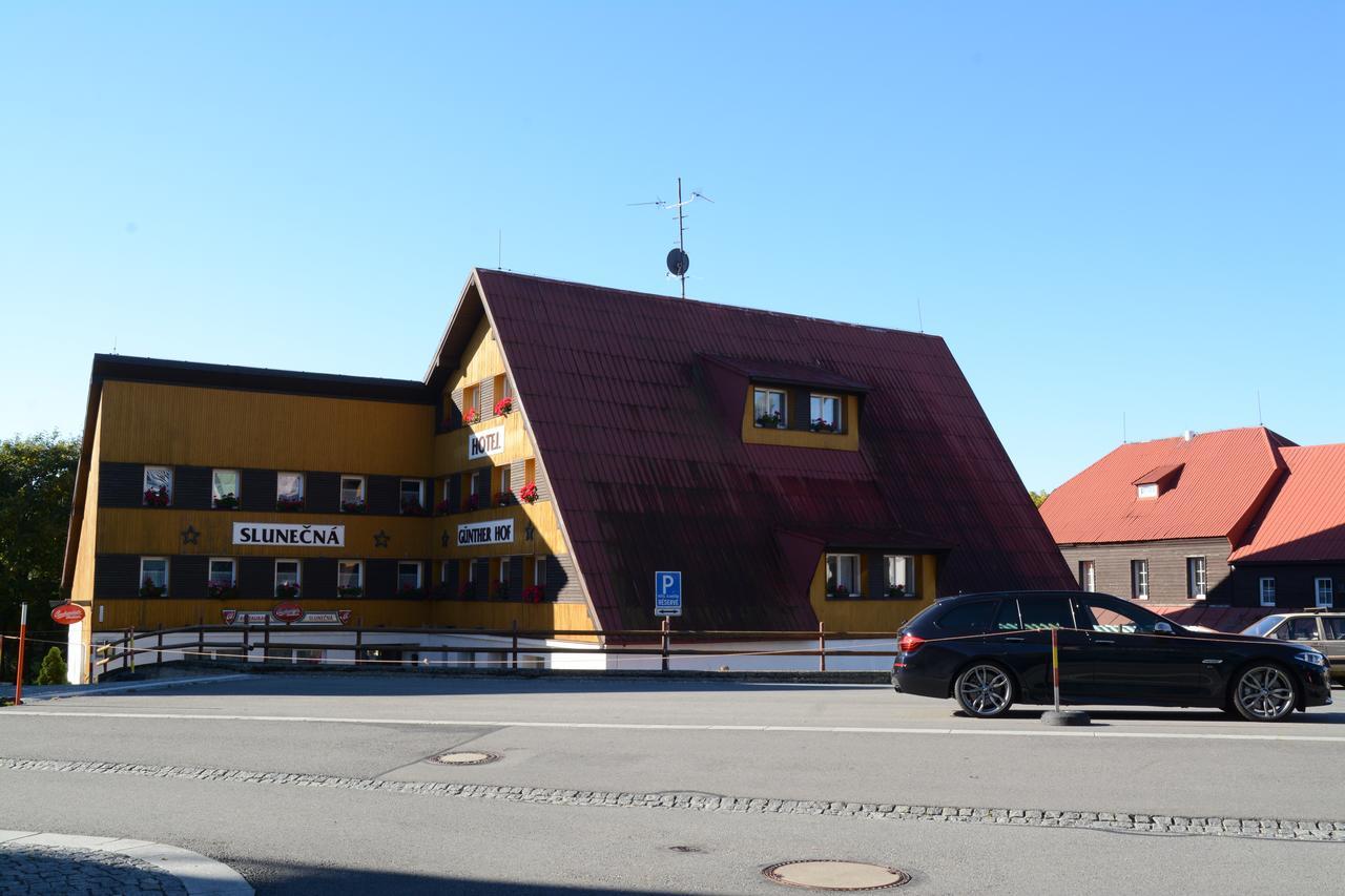 Hotel Slunecna Boží Dar Dış mekan fotoğraf
