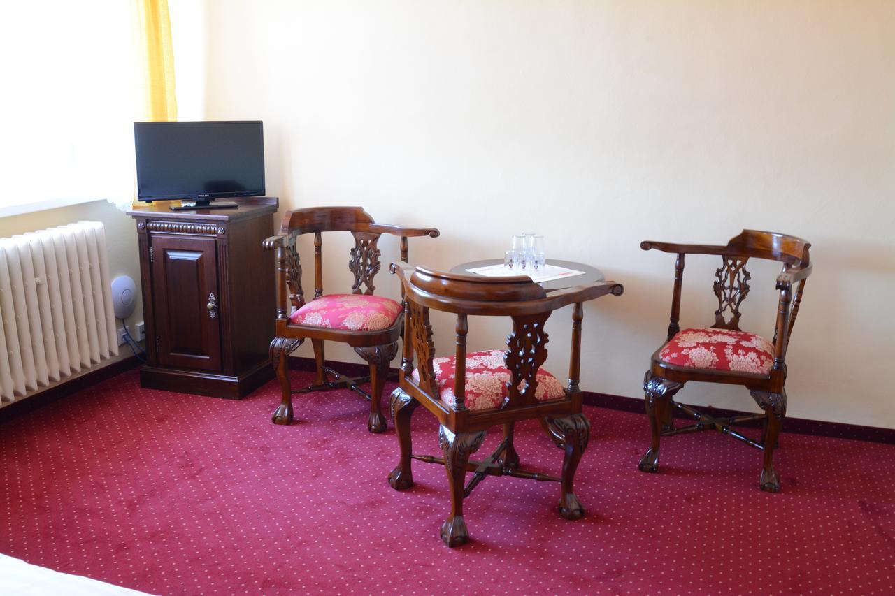 Hotel Slunecna Boží Dar Dış mekan fotoğraf