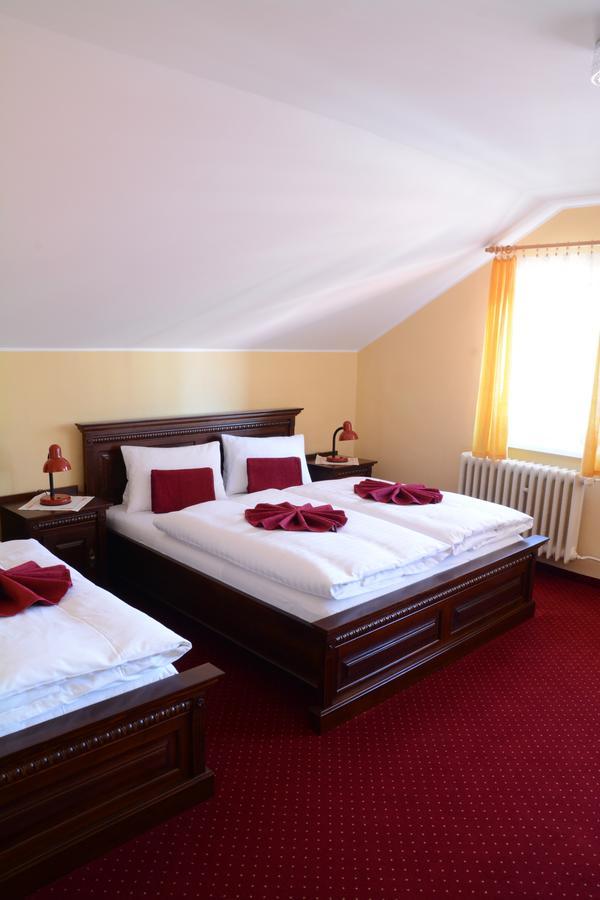 Hotel Slunecna Boží Dar Dış mekan fotoğraf