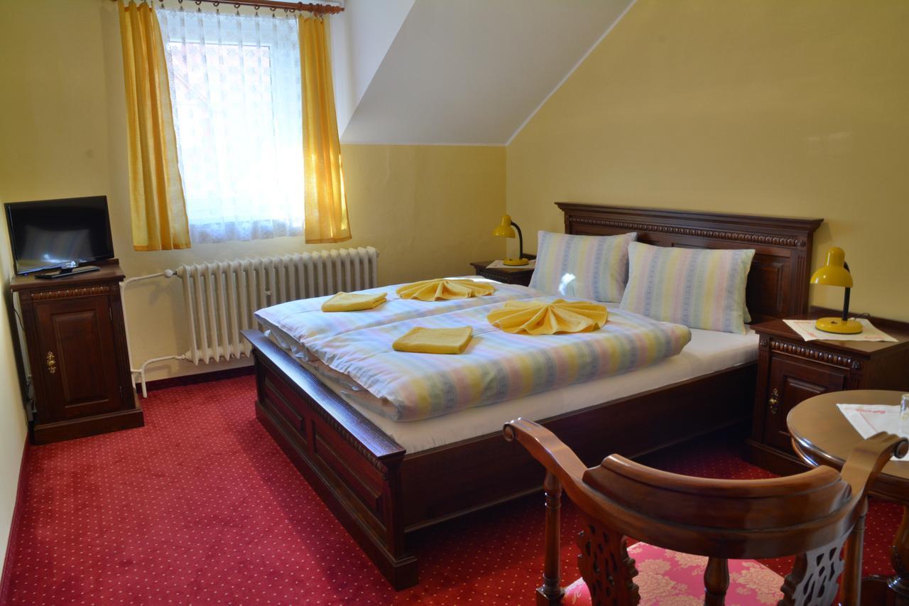 Hotel Slunecna Boží Dar Dış mekan fotoğraf
