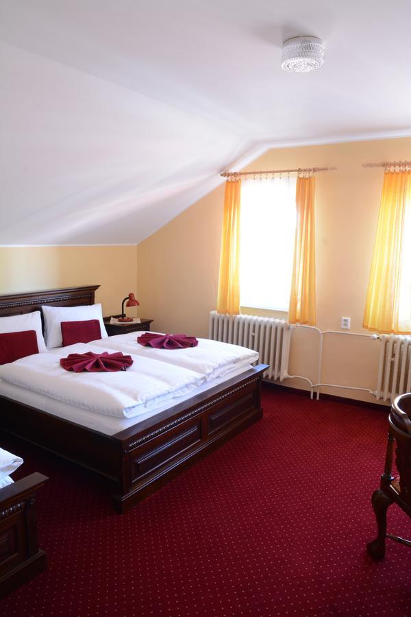 Hotel Slunecna Boží Dar Dış mekan fotoğraf