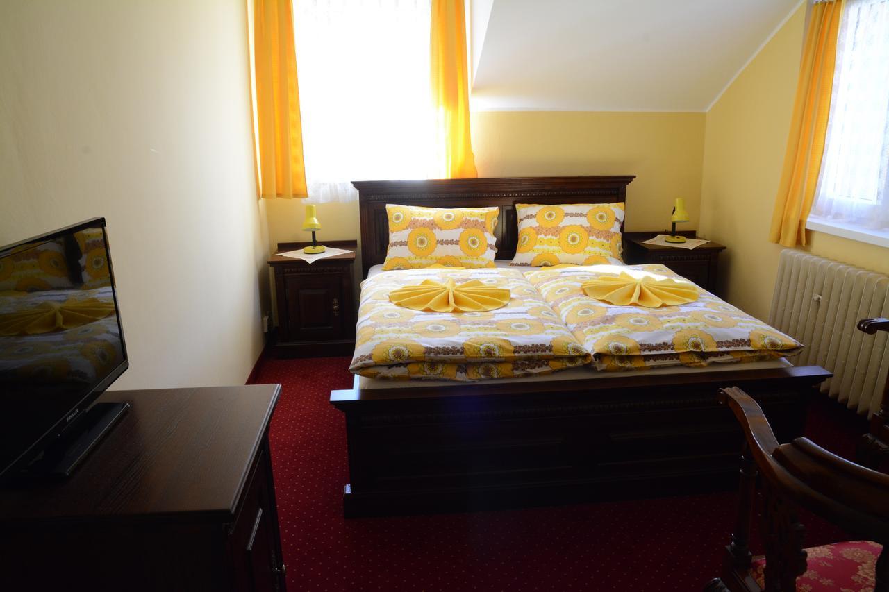 Hotel Slunecna Boží Dar Dış mekan fotoğraf