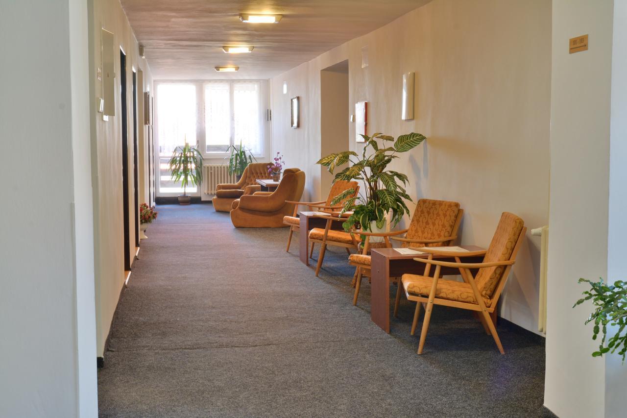 Hotel Slunecna Boží Dar Dış mekan fotoğraf