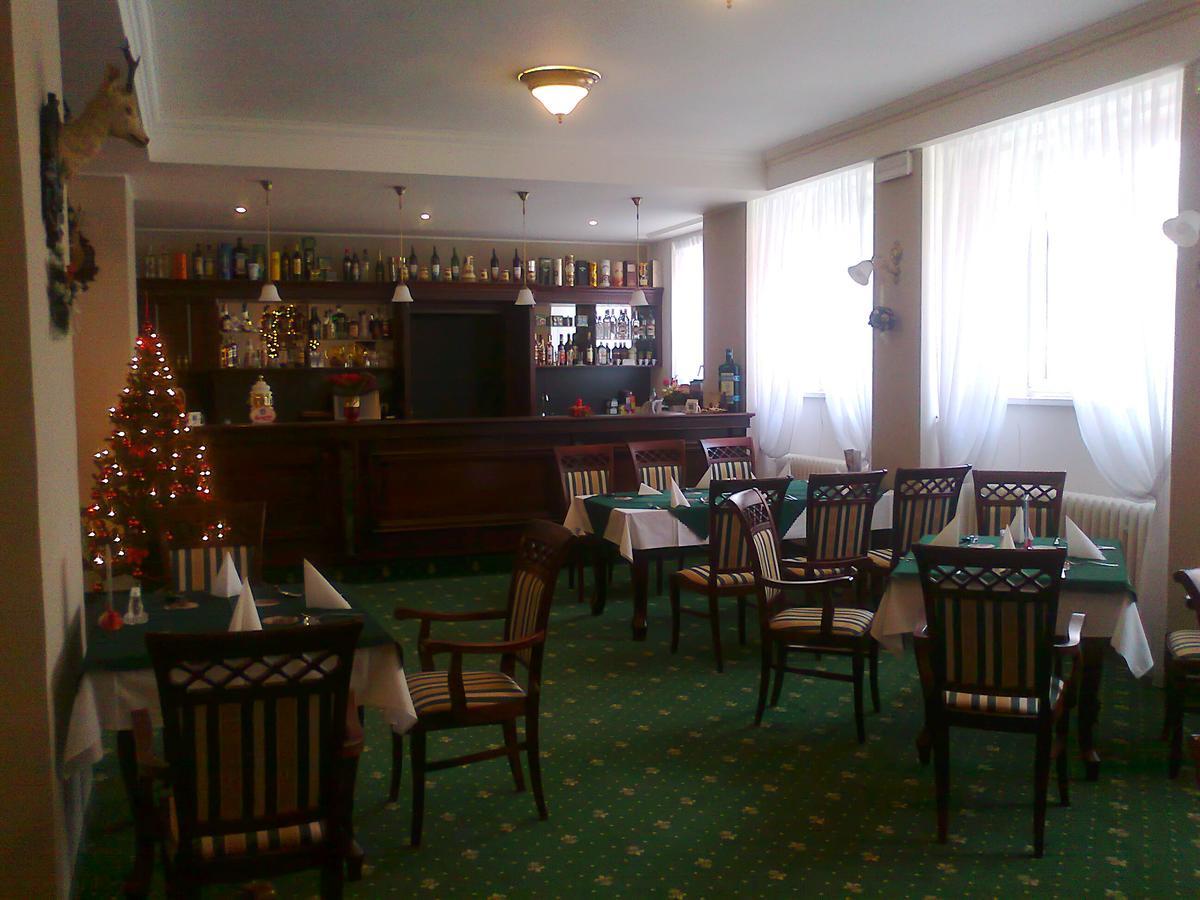 Hotel Slunecna Boží Dar Dış mekan fotoğraf