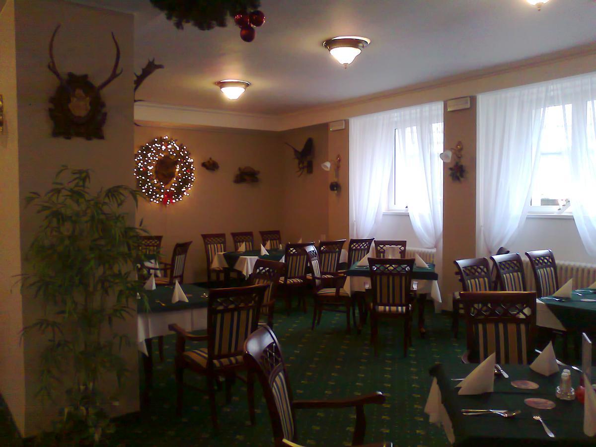 Hotel Slunecna Boží Dar Dış mekan fotoğraf
