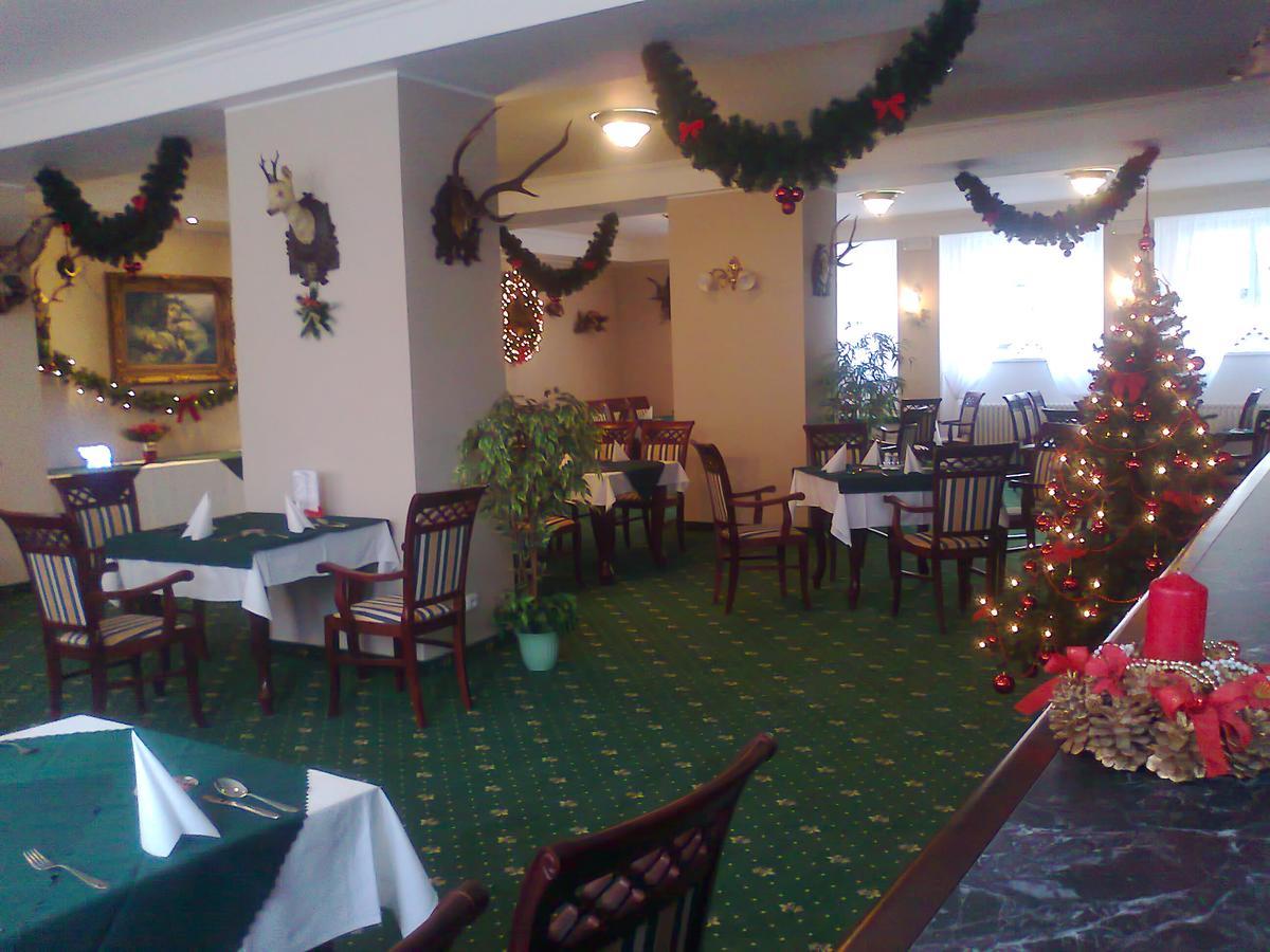 Hotel Slunecna Boží Dar Dış mekan fotoğraf