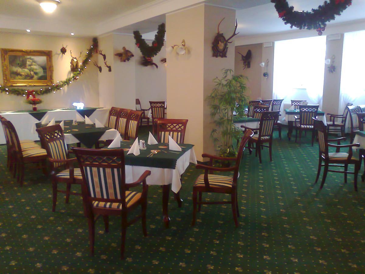 Hotel Slunecna Boží Dar Dış mekan fotoğraf