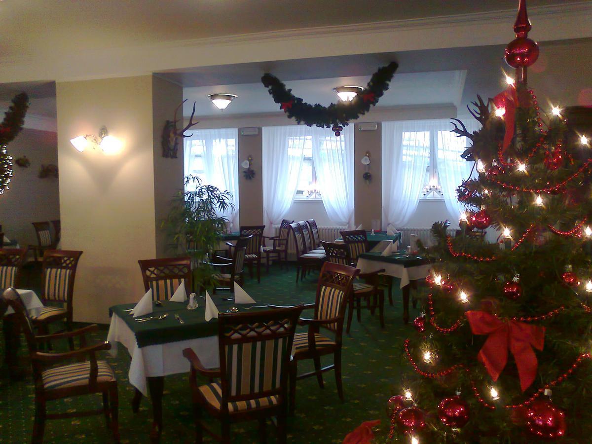 Hotel Slunecna Boží Dar Dış mekan fotoğraf